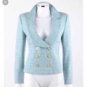 Valentino Miss V  wool boucle jacket sz 14